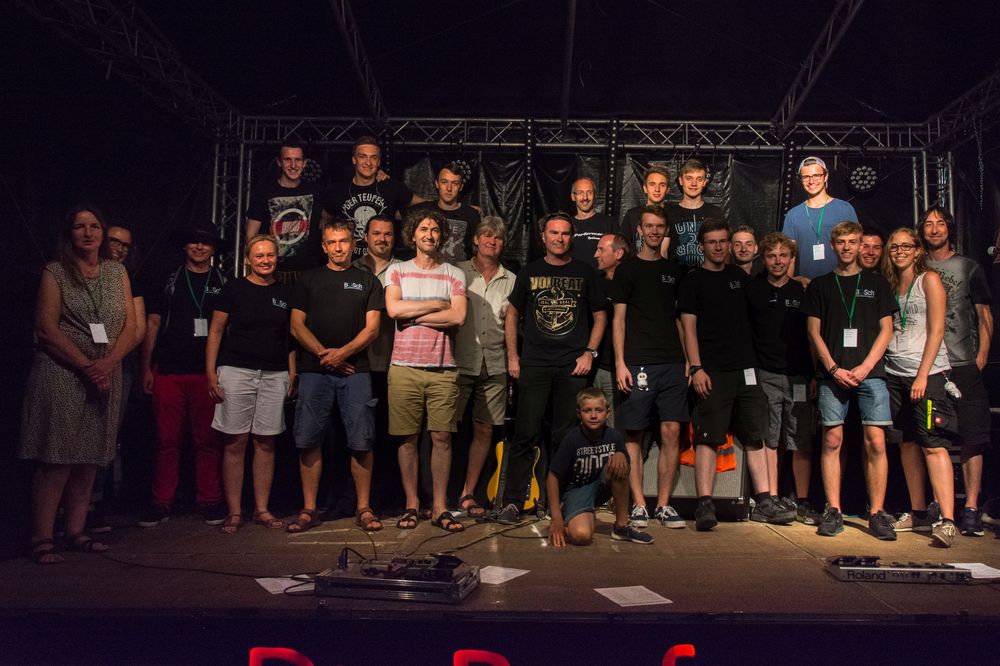 Team BüSch Schwaigfeldfest 2017